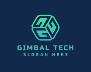 Tech Gaming Letter G logo design