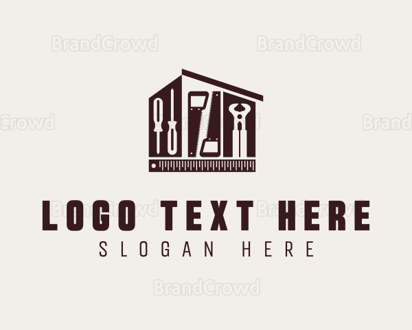 Tools Handyman Repairman Logo