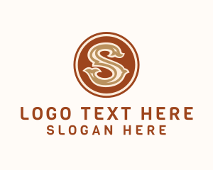 Company - Company Badge Letter S logo design