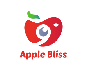 Apple Fruit Camera logo design