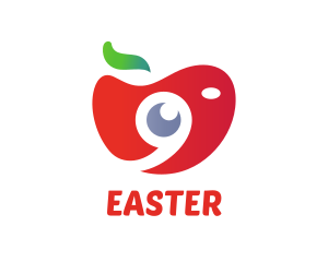 Apple Fruit Camera logo design