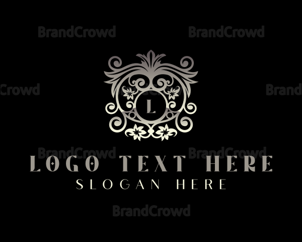 Stylish Wedding Event Logo