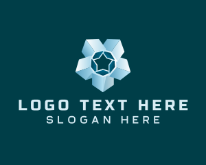 Star - Cube Media Software logo design