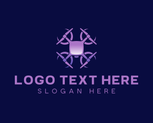 Aerial - Aerial Drone Photography logo design