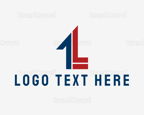 Modern Company Agency Letter L Logo