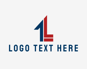 Company - Modern Company Agency Letter L logo design