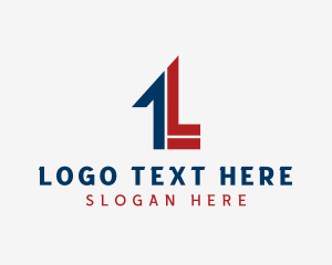 Delivery - Generic Agency Letter L logo design