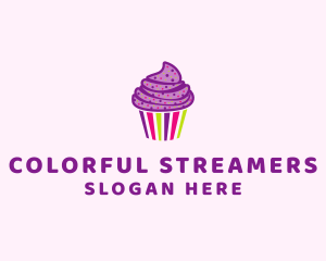 Colorful Sweet Muffin  logo design