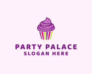 Birthday - Colorful Sweet Muffin logo design