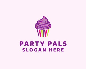 Birthday - Colorful Sweet Muffin logo design