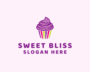 Colorful Sweet Muffin  logo design