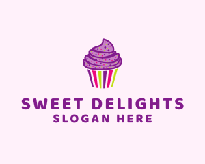 Pastries - Colorful Sweet Muffin logo design