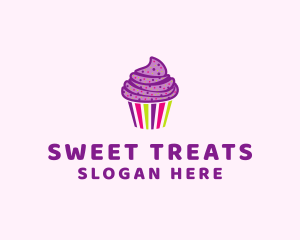 Colorful Sweet Muffin  logo design