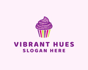 Colorful - Colorful Sweet Muffin logo design