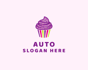 Colorful Sweet Muffin  logo design