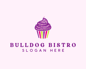 Sweet Cupcake Muffin  logo design