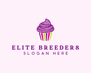 Sweet Cupcake Muffin  logo design