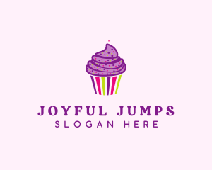 Sweet Cupcake Muffin  logo design