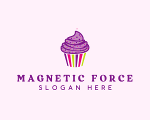 Sweet Cupcake Muffin  logo design