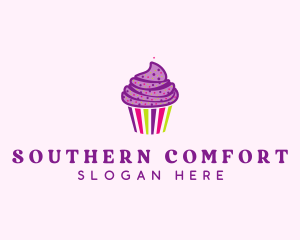 Sweet Cupcake Muffin  logo design