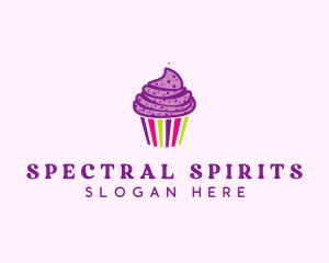 Sweet Cupcake Muffin  logo design