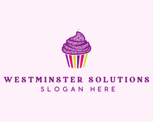 Sweet Cupcake Muffin  logo design