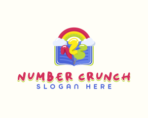 Math - Kindergarten Math Learning logo design