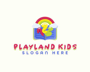 Kindergarten Math Learning logo design