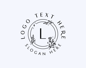 Fragrance - Flower Cosmetics Skincare logo design
