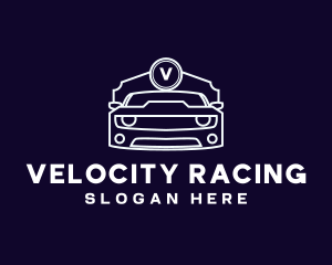 Car Automotive Vehicle logo design