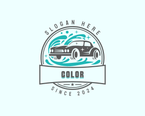 Emblem - Car Wash Detailing logo design