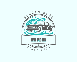 Car Care - Car Wash Detailing logo design