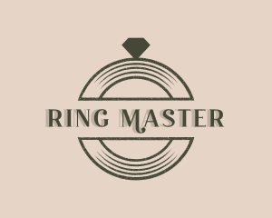 Ring - Wedding Ring Jewelry logo design