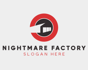  Industrial Building Construction logo design