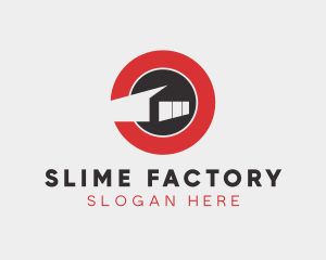  Industrial Building Construction logo design