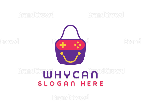 Game Console Bag Logo