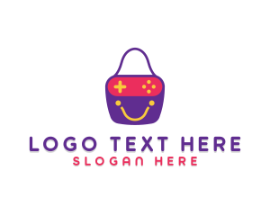 Game Console - Game Console Bag logo design