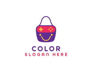 Character - Game Console Bag logo design