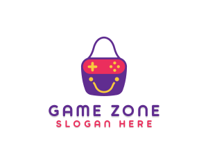 Game Console Bag logo design