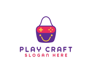 Game Console Bag logo design