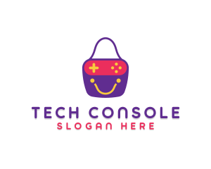 Game Console Bag logo design