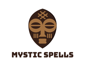 Voodoo - Tribal Art Mask logo design