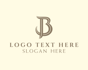Elegant - Script Marketing Business logo design