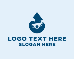 Car Care - Auto Vehicle Car Wash logo design