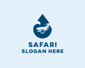 Clean - Auto Vehicle Car Wash logo design