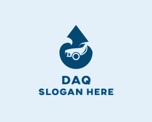 Clean - Auto Vehicle Car Wash logo design