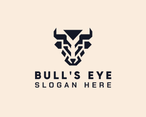 Wild Bull Animal logo design