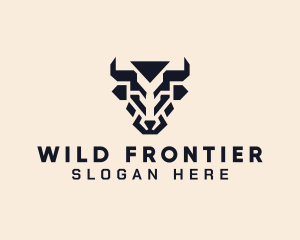 Wild Bison Ranch  logo design