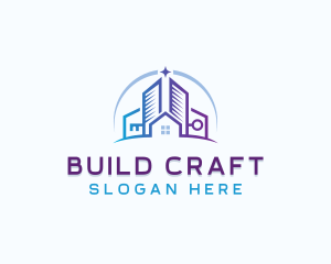 Architect Building Property logo design