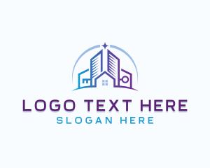 Broker - Architect Building Property logo design